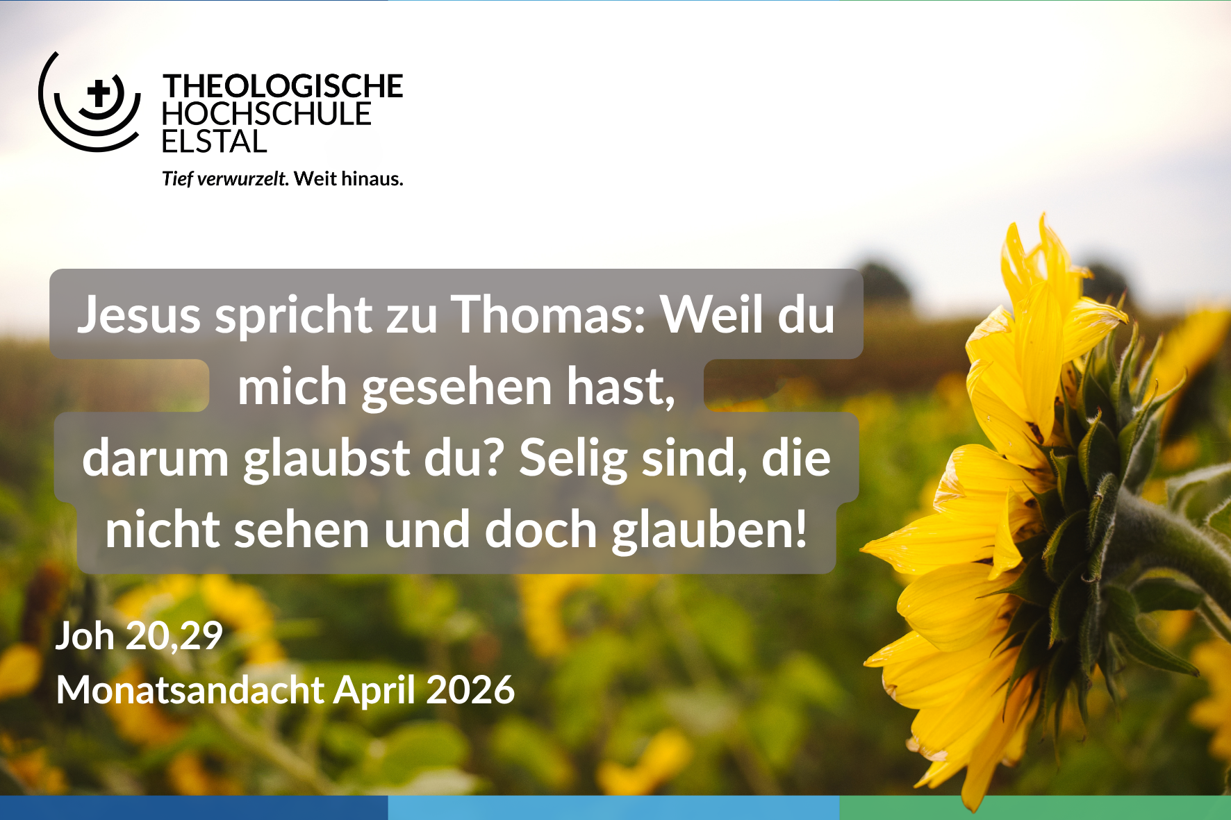 Monatsandacht 2026 April