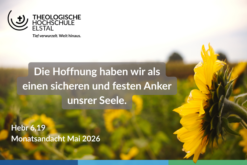 Monatsandacht 2026 Mai